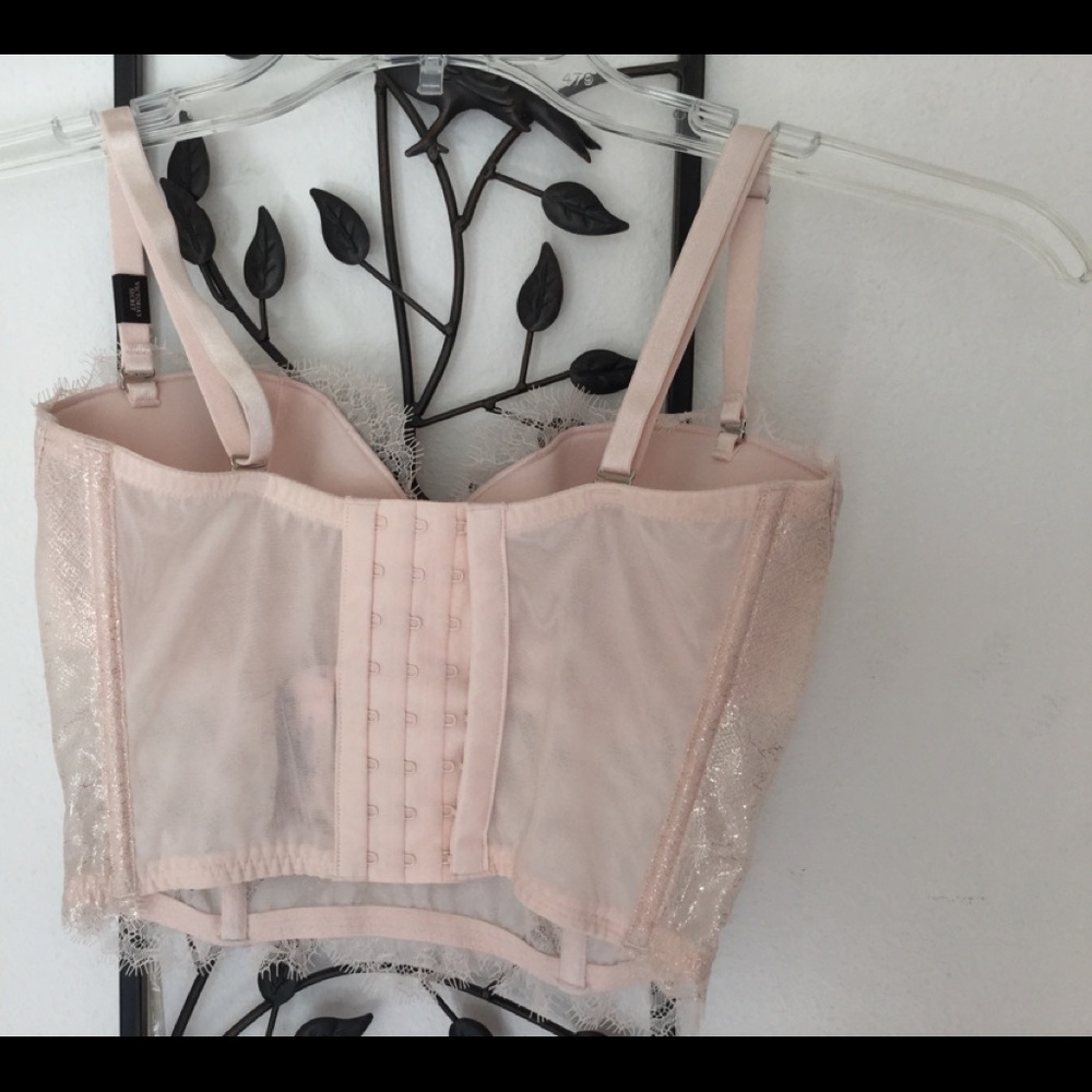 VS Lace Bustier - Picture 5 of 5